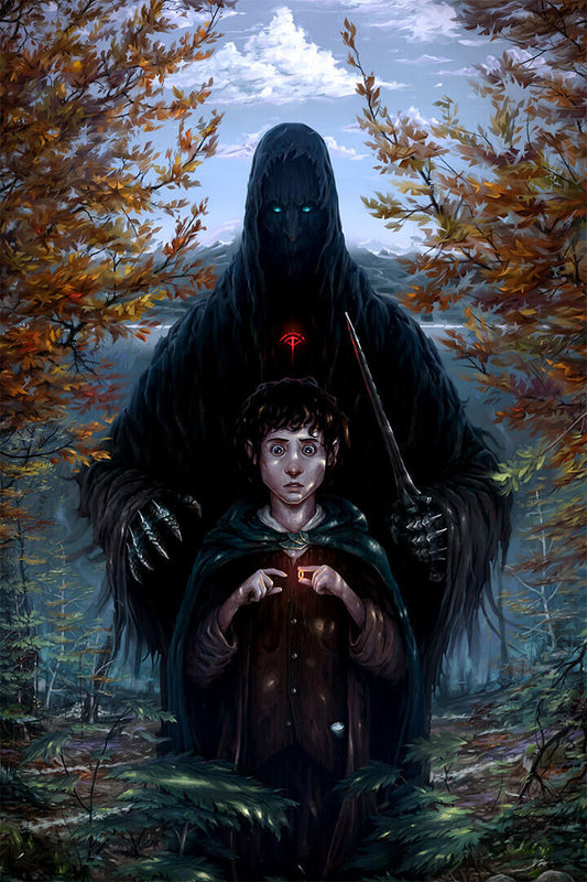 Lord Of The Rings Movie Return Of The King Drama Fantasy Poster Wall Art Print Home Wall Decor