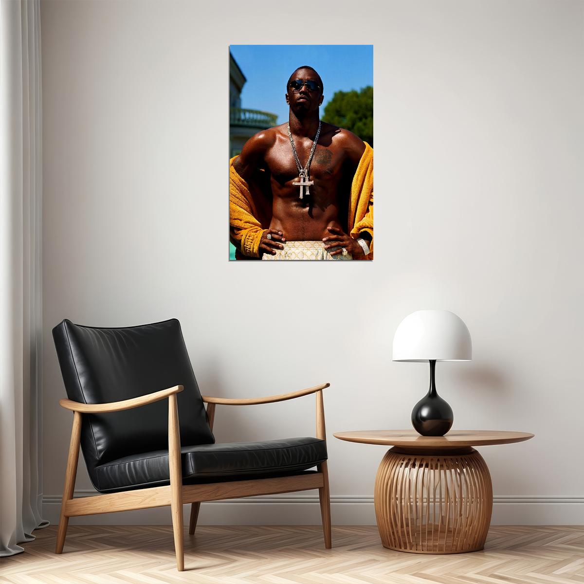 Puff Daddy Songwriter Artist Singer Producer Poster Wall Art Print Home Wall Decor