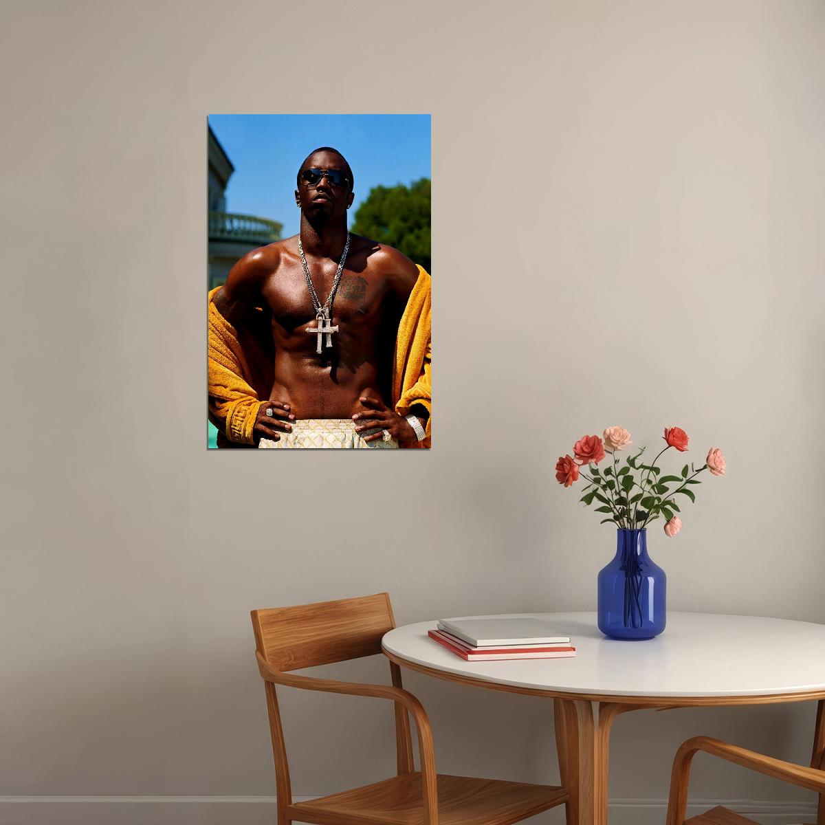 Puff Daddy Songwriter Artist Singer Producer Poster Wall Art Print Home Wall Decor
