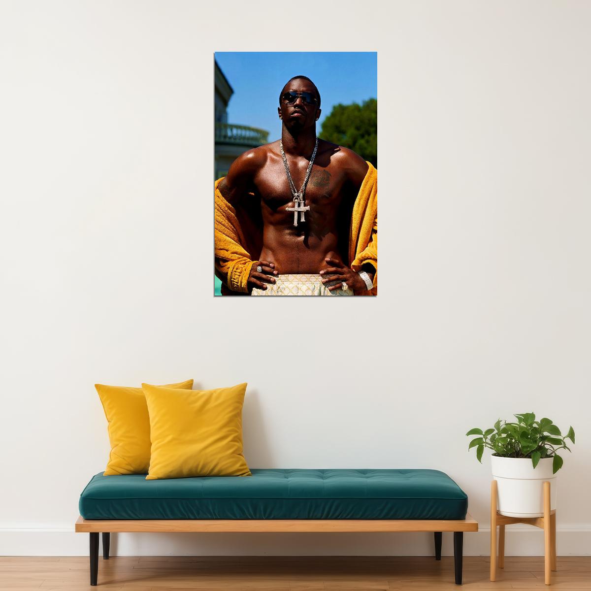 Puff Daddy Songwriter Artist Singer Producer Poster Wall Art Print Home Wall Decor