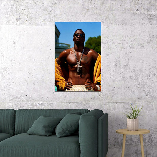 Puff Daddy Songwriter Artist Singer Producer Poster Wall Art Print Home Wall Decor