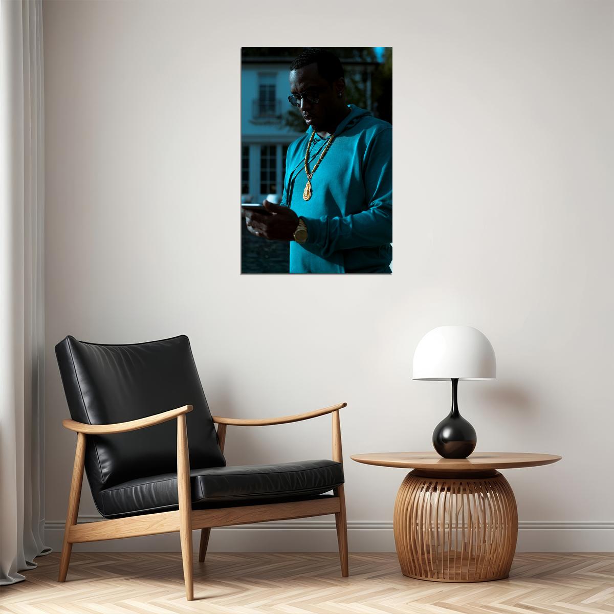 Puff Daddy Singer Producer Songwriter Artist Poster Wall Art Print Home Wall Decor