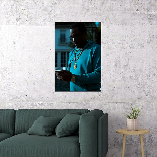 Puff Daddy Singer Producer Songwriter Artist Poster Wall Art Print Home Wall Decor
