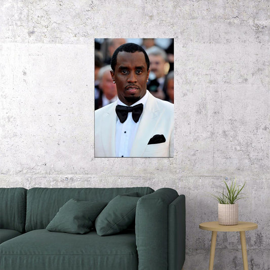 Puff Daddy Musıc Singer Rap Artist Poster Wall Art Print Home Wall Decor