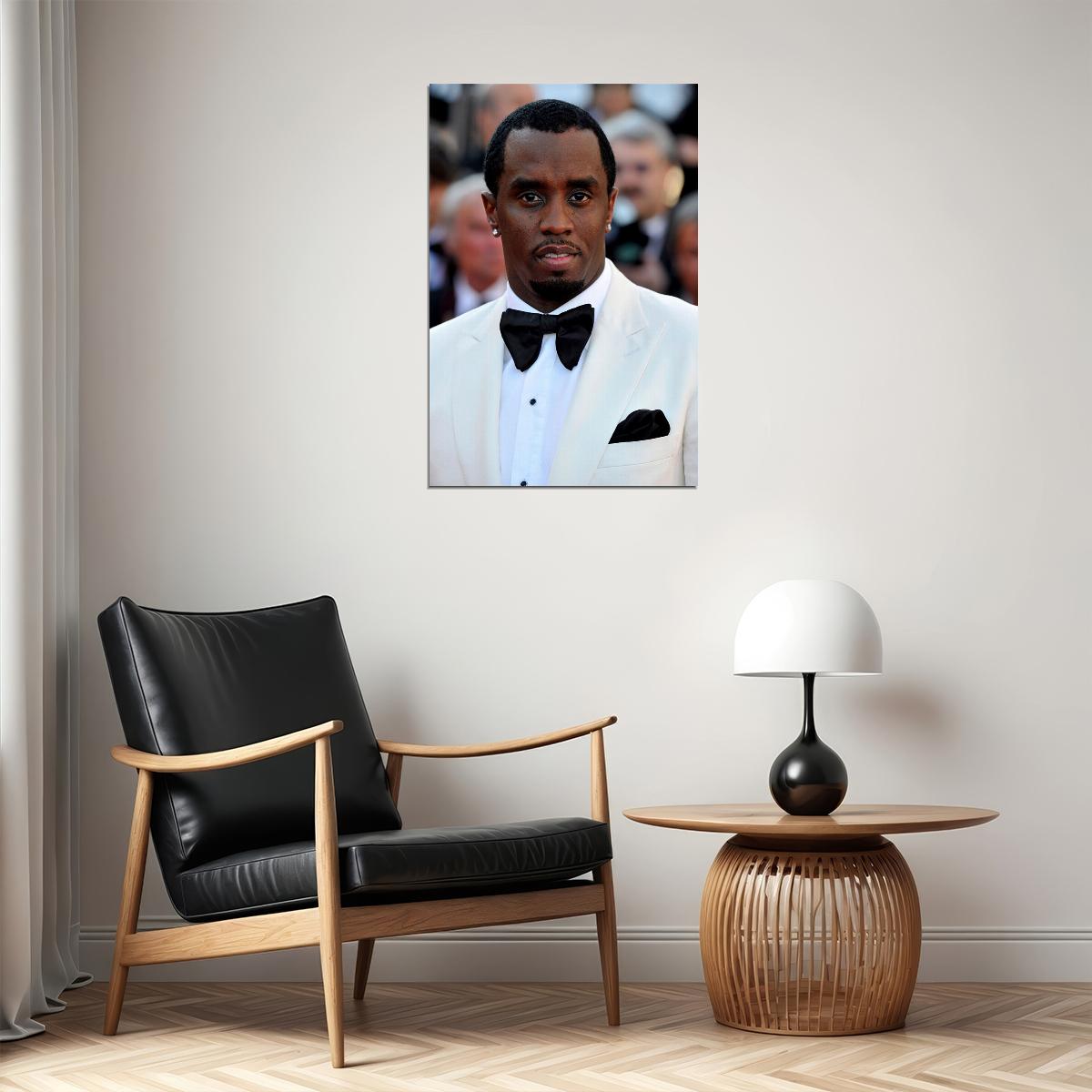 Puff Daddy Musıc Singer Rap Artist Poster Wall Art Print Home Wall Decor