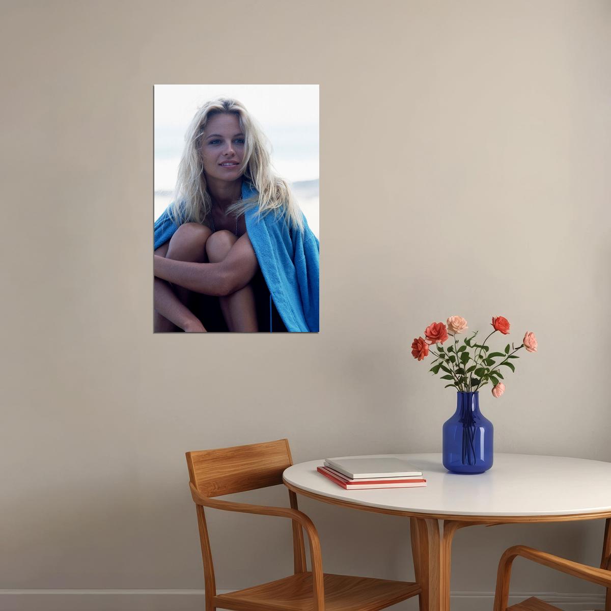 Pamela Anderson Sexy Model Writer Poster Wall Art Print Home Wall Decor