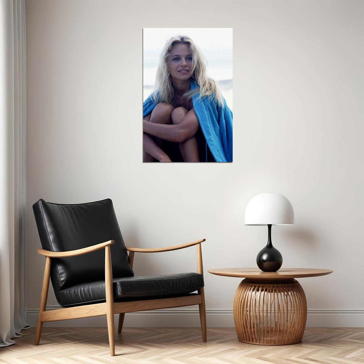 Pamela Anderson Sexy Model Writer Poster Wall Art Print Home Wall Decor