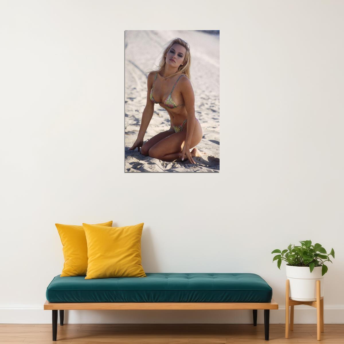 Pamela Anderson Sexy Model Actor Artist Poster Wall Art Print Home Wall Decor