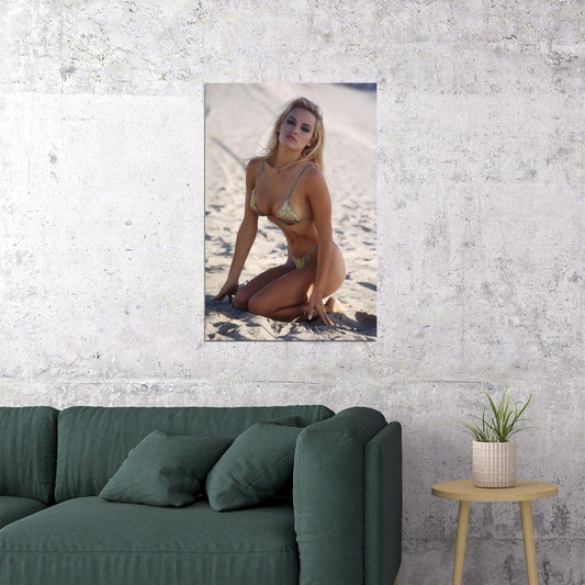 Pamela Anderson Sexy Model Actor Artist Poster Wall Art Print Home Wall Decor