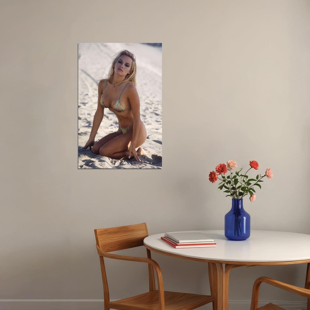 Pamela Anderson Sexy Model Actor Artist Poster Wall Art Print Home Wall Decor