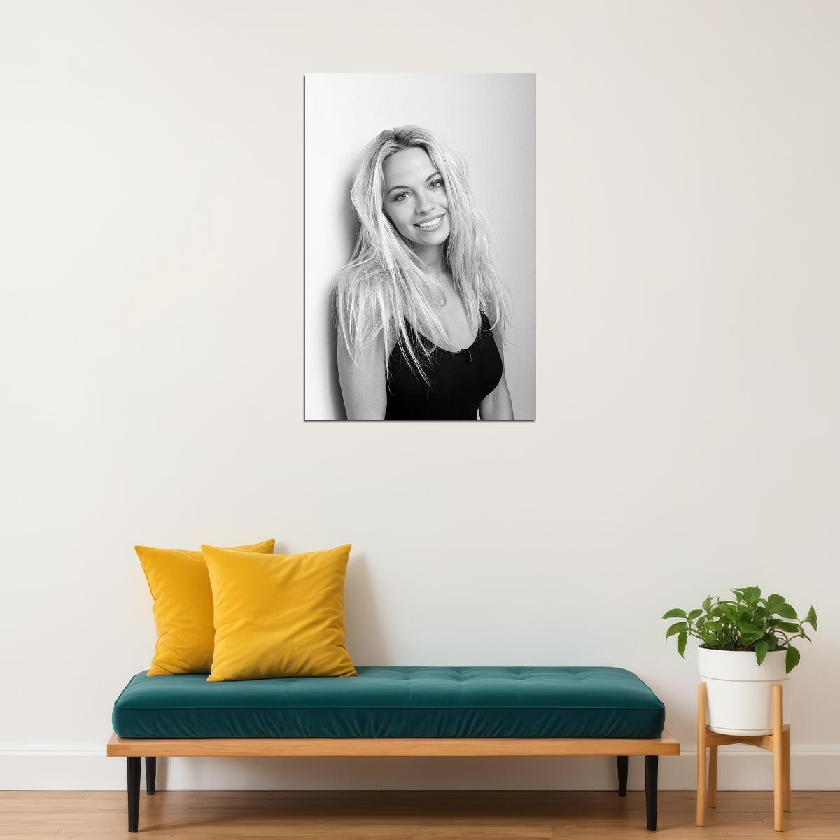 Pamela Anderson Sexy Model Writer Poster Wall Art Print Home Wall Decor