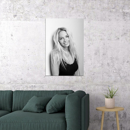 Pamela Anderson Sexy Model Writer Poster Wall Art Print Home Wall Decor
