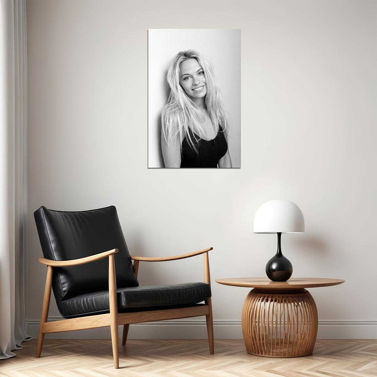 Pamela Anderson Sexy Model Writer Poster Wall Art Print Home Wall Decor