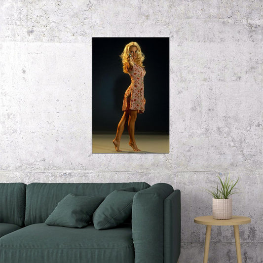Pamela Anderson Sexy Model Artist Actress Poster Wall Art Print Home Wall Decor
