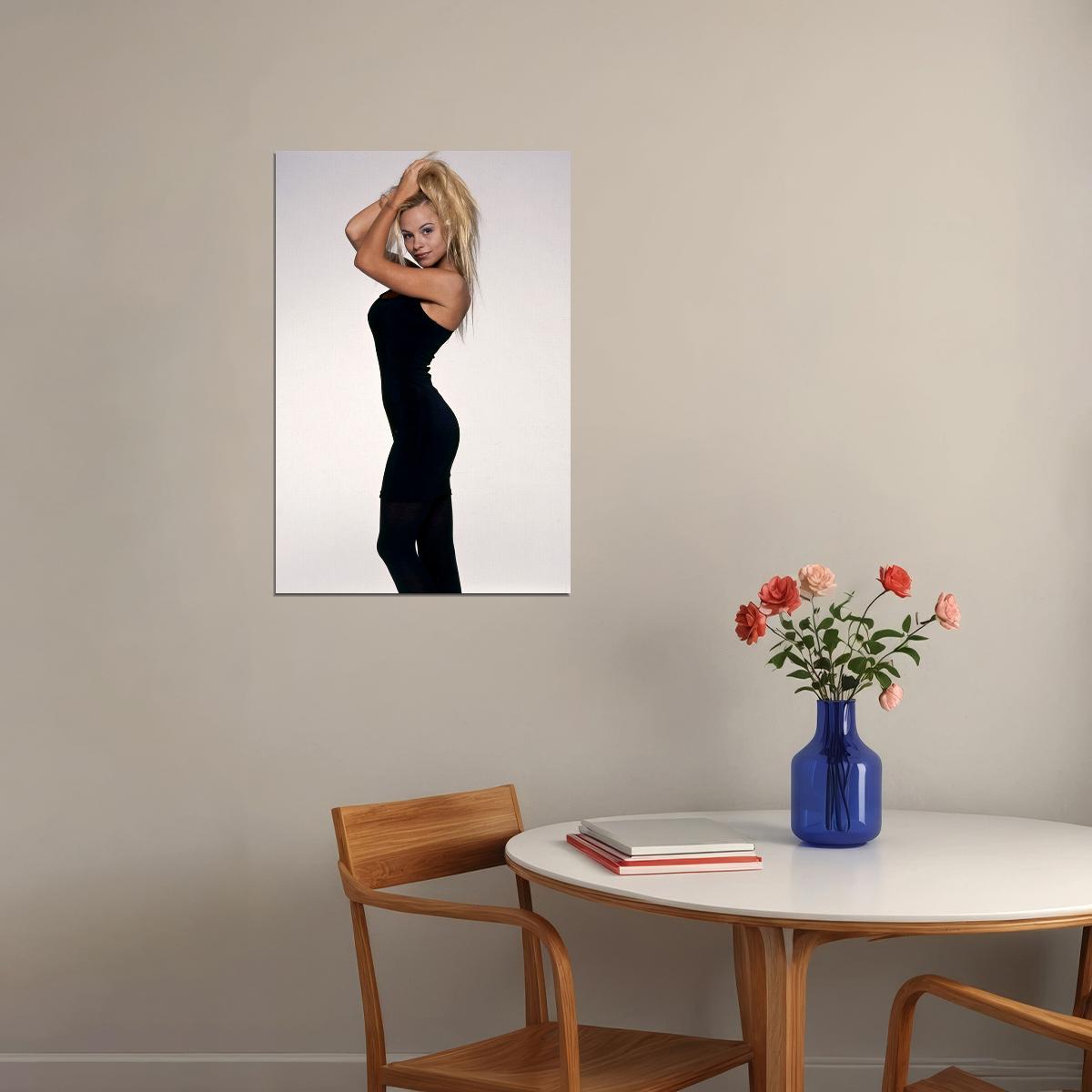 Pamela Anderson Sexy Model Actress Poster Wall Art Print Home Wall Decor