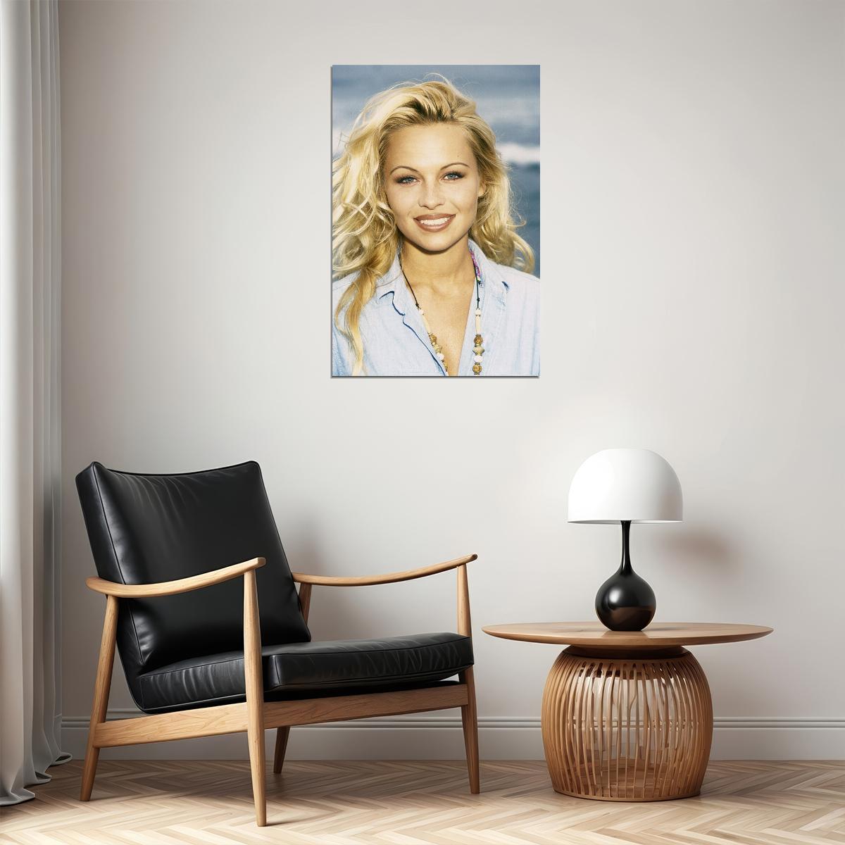 Pamela Anderson Sexy Model Actor Artist Poster Wall Art Print Home Wall Decor