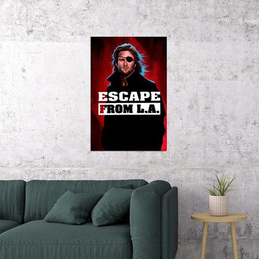 Escape From La Movie Snake Is Back Adventure Poster Wall Art Print Home Wall Decor