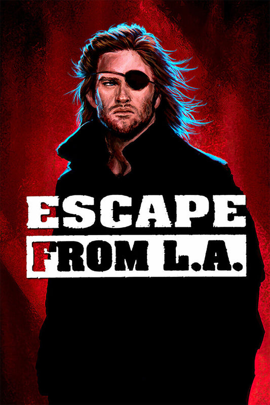 Escape From La Movie Snake Is Back Adventure Poster Wall Art Print Home Wall Decor