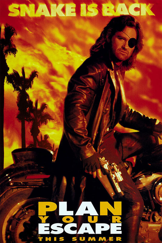 Escape From La Movie Snake Is Back Action Poster Wall Art Print Home Wall Decor