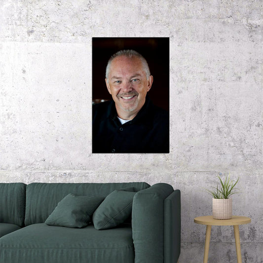 Paul Young Musician British Singer Poster Wall Art Print Home Wall Decor