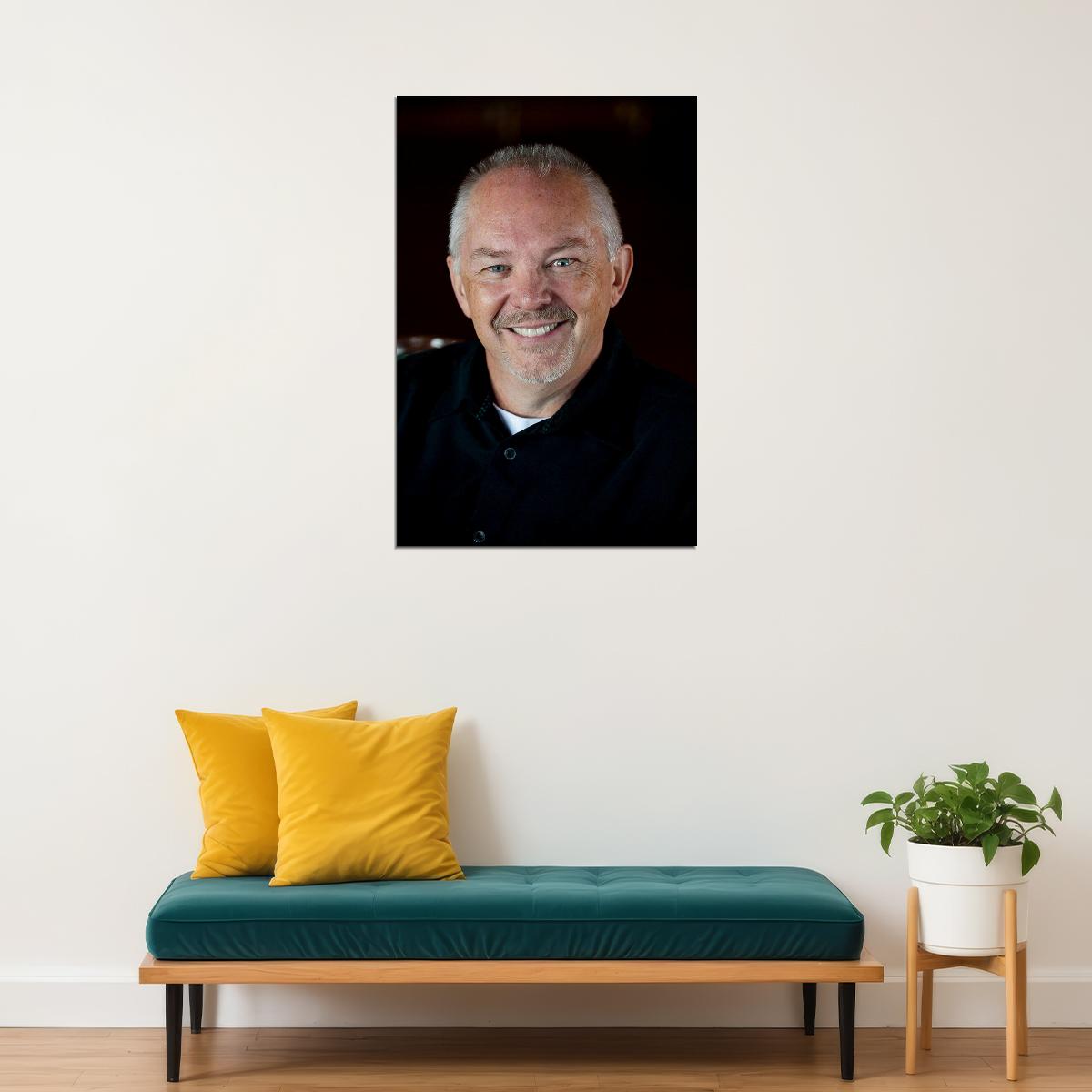 Paul Young Musician British Singer Poster Wall Art Print Home Wall Decor