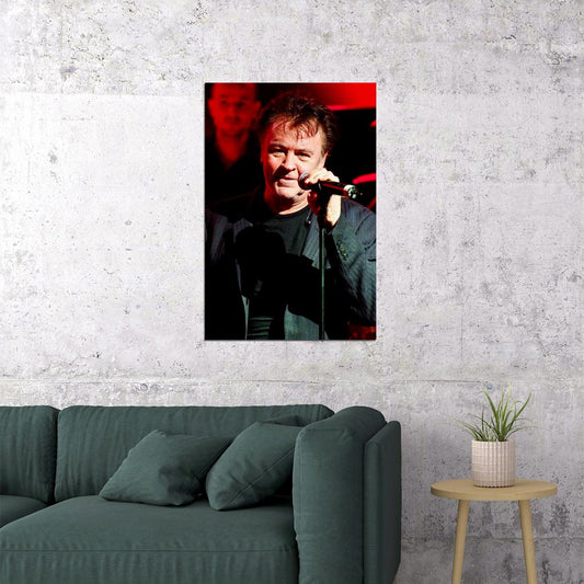 Paul Young British Singer Musician Poster Wall Art Print Home Wall Decor