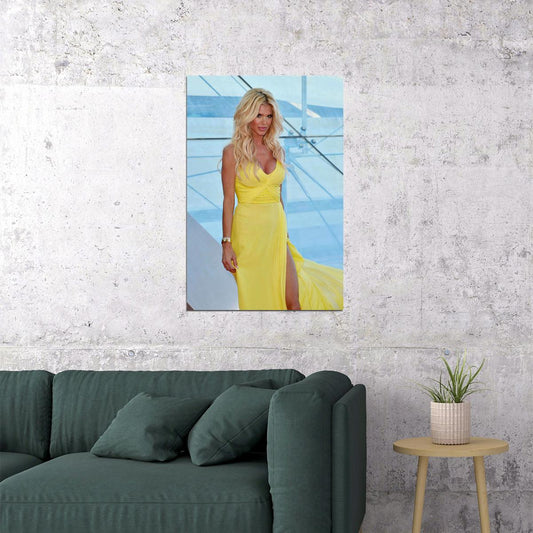 Victoria Silvstedt Sexy Female Model Singer Actor Poster Wall Art Print Home Wall Decor