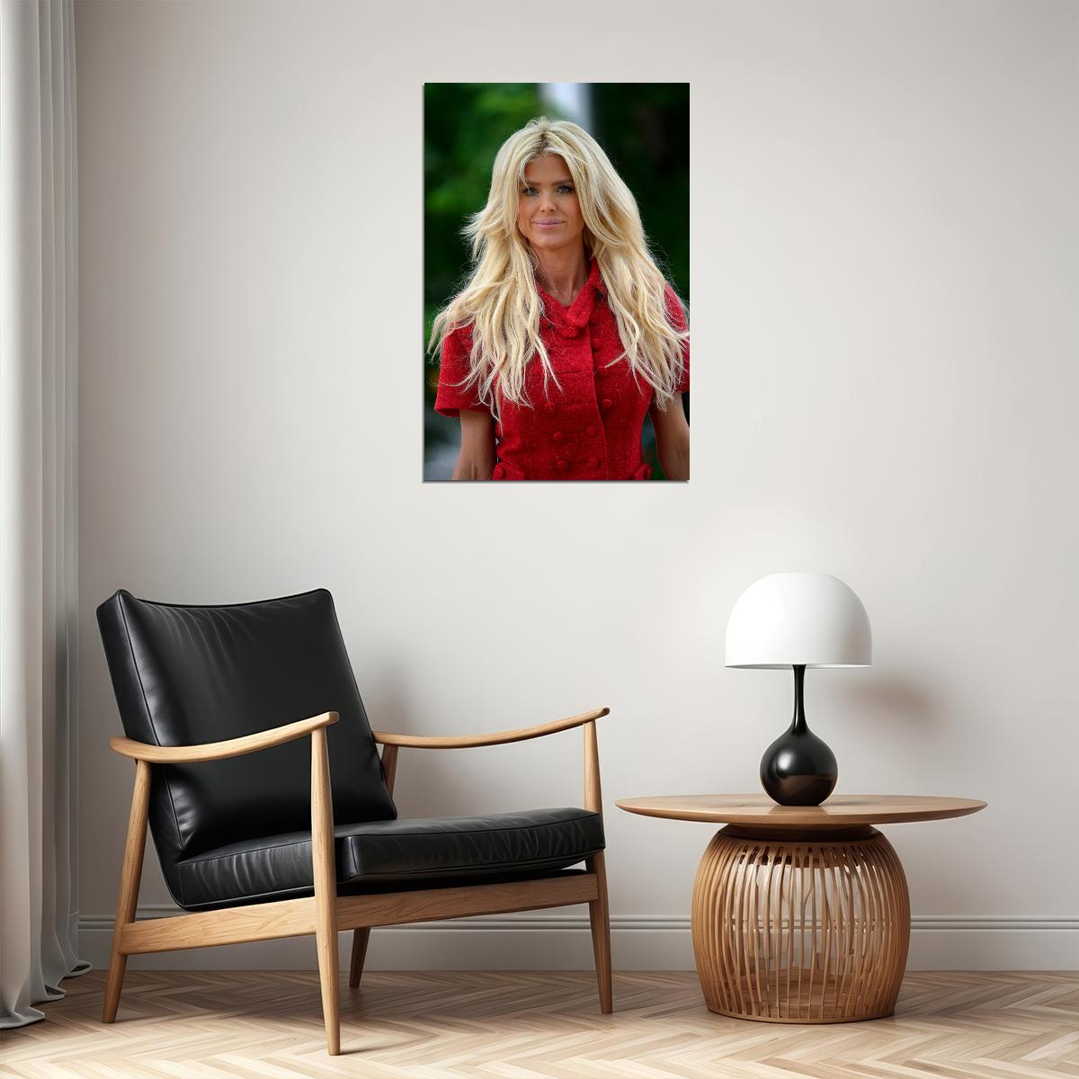 Victoria Silvstedt Sexy Female Model Actor Singer Poster Wall Art Print Home Wall Decor