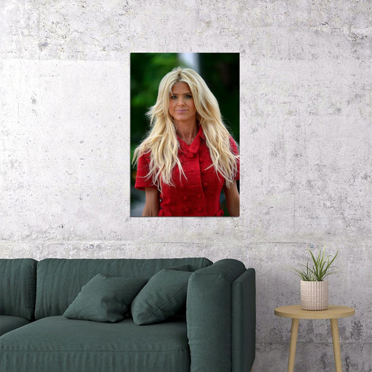 Victoria Silvstedt Sexy Female Model Actor Singer Poster Wall Art Print Home Wall Decor
