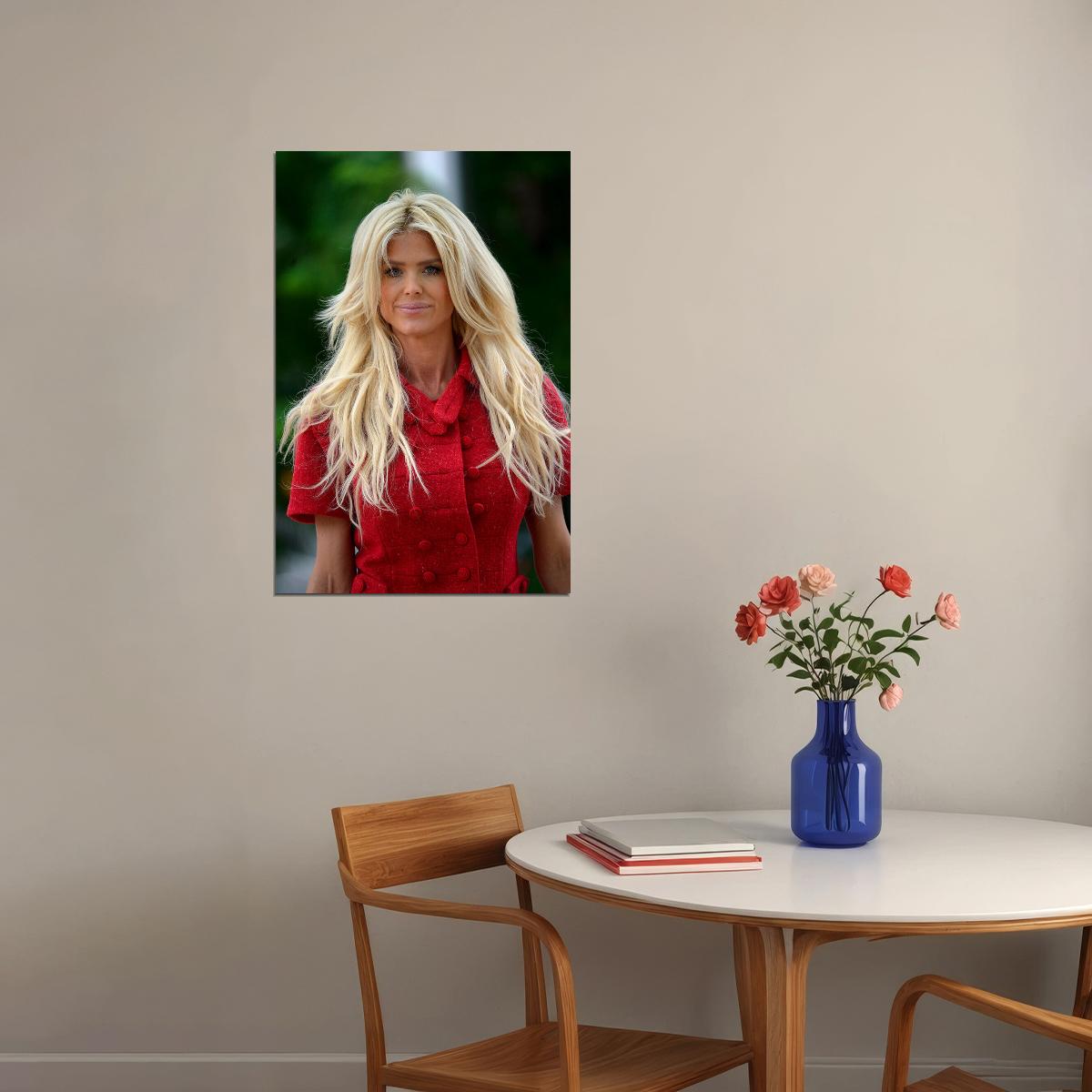 Victoria Silvstedt Sexy Female Model Actor Singer Poster Wall Art Print Home Wall Decor