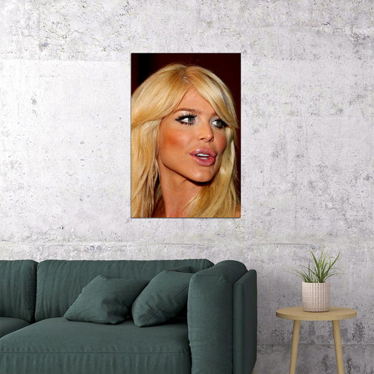Victoria Silvstedt Sexy Female Model Fashion Poster Wall Art Print Home Wall Decor