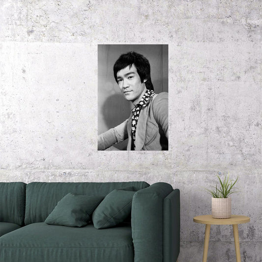 Bruce Lee Actor Artist Karate Maker Poster Wall Art Print Home Wall Decor