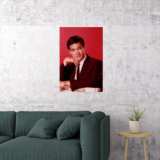 Bruce Lee Actor Artist Karate Maker Poster Wall Art Print Home Wall Decor