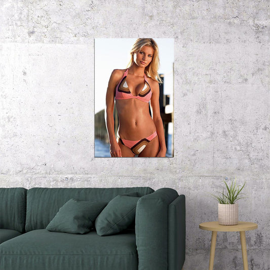 Angela Marcello Sexy Model Picture Poster Wall Art Print Home Wall Decor