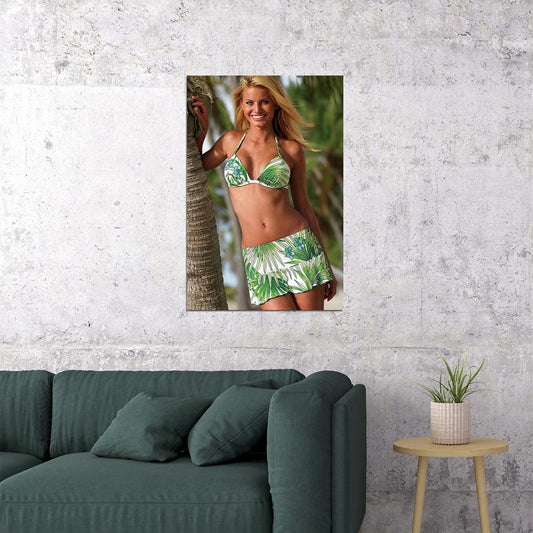 Angela Marcello Sexy Model Fashion Poster Wall Art Print Home Wall Decor