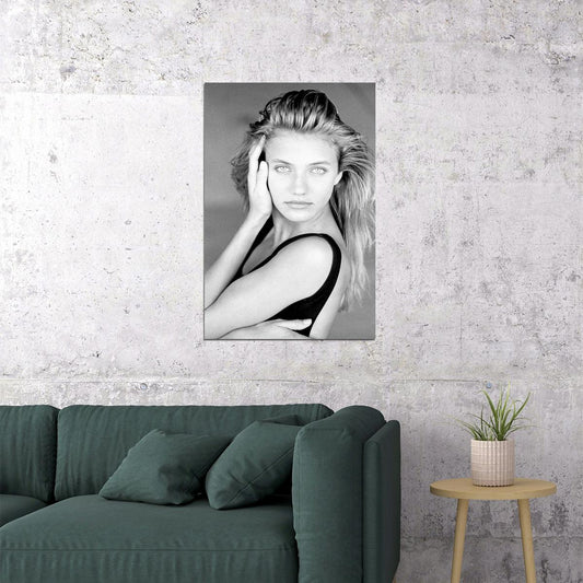 Cameron Diaz Model Fashion Actress Poster Wall Art Print Home Wall Decor