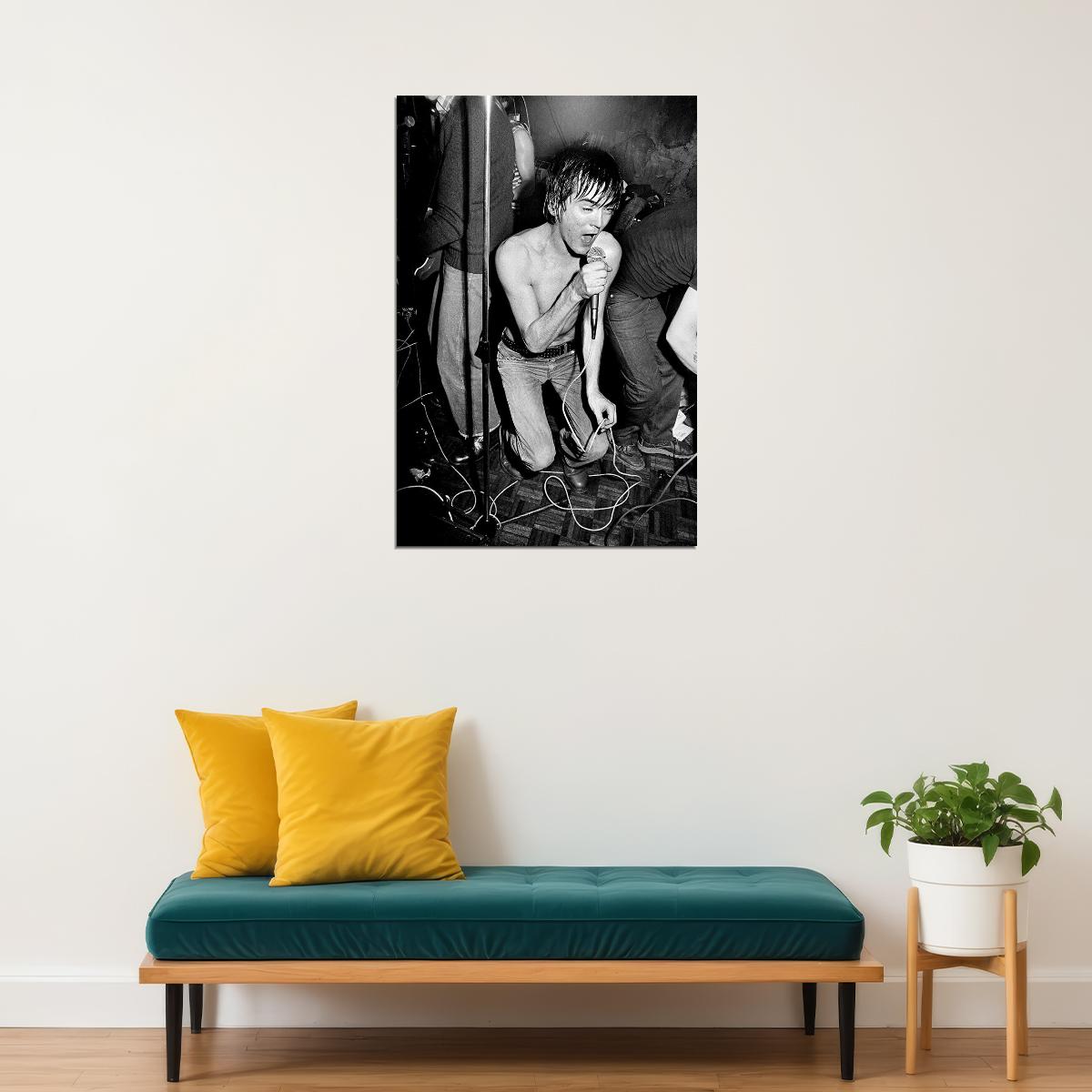 Feargal Sharkey Undertones Artist Singer Poster Wall Art Print Home Wall Decor