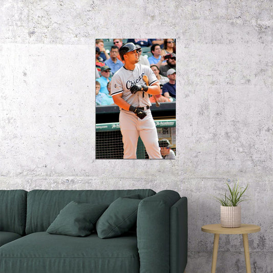 Baseball 2000 Chicago Sport Poster Wall Art Print Home Wall Decor