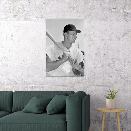 Roy Sievers Professional Atlethe Sport Poster Wall Art Print Home Wall Decor