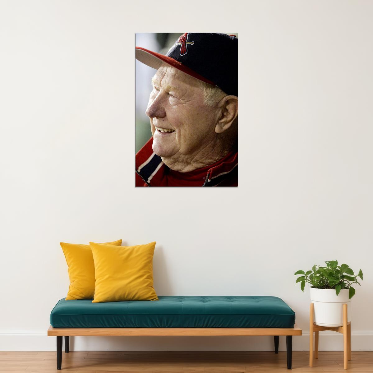 Red Schoendiest Atlethe Photo Poster Wall Art Print Home Wall Decor