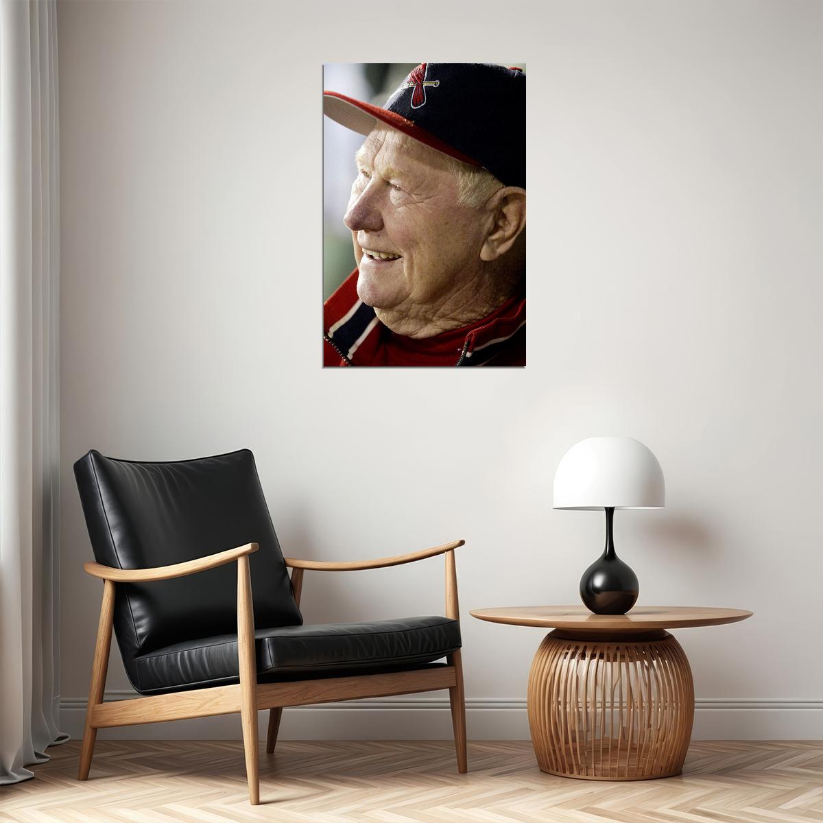 Red Schoendiest Atlethe Photo Poster Wall Art Print Home Wall Decor