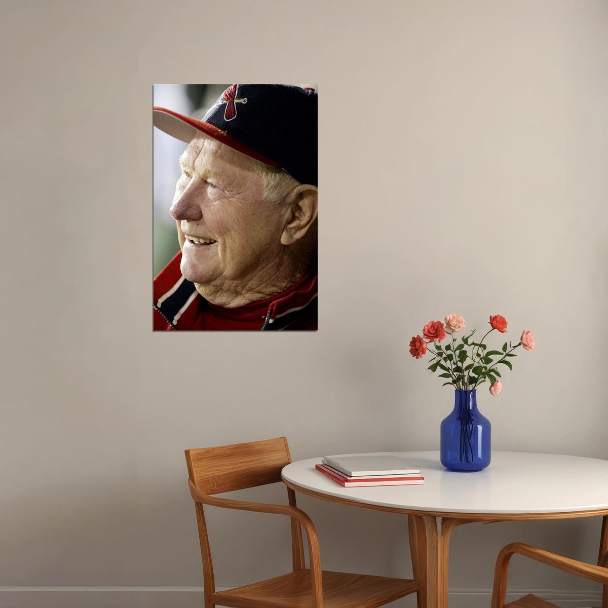 Red Schoendiest Atlethe Photo Poster Wall Art Print Home Wall Decor