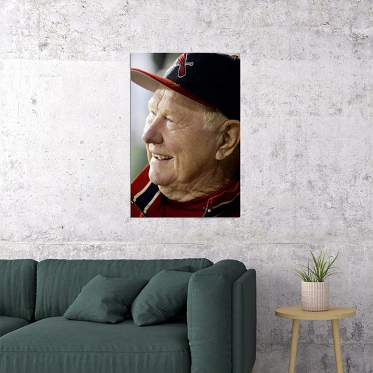 Red Schoendiest Atlethe Photo Poster Wall Art Print Home Wall Decor