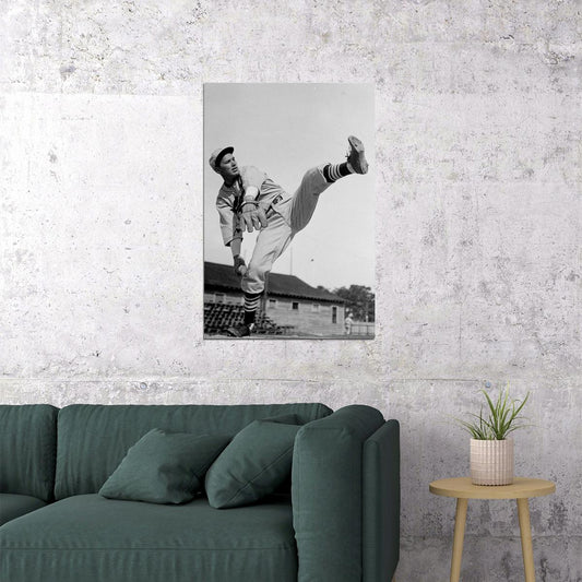 Dizzy Dean Sport Atlethe Poster Wall Art Print Home Wall Decor