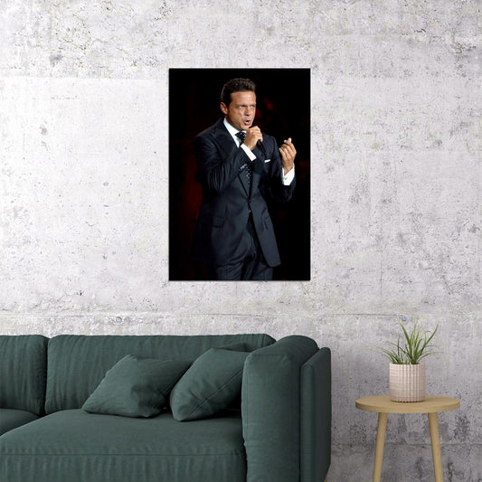Luis Miguel Latin Male Singer Music Poster Wall Art Print Home Wall Decor
