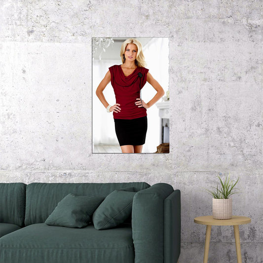 Angela Marcello Sexy Model Picture Poster Wall Art Print Home Wall Decor