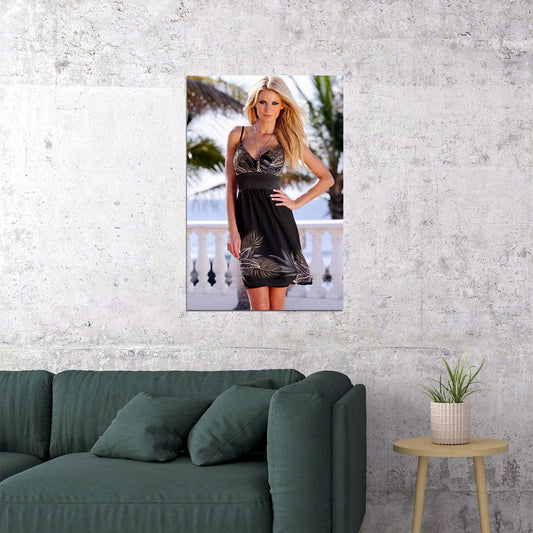 Angela Marcello Sexy Model Vintage Poster Wall Art Print Home Wall Decor