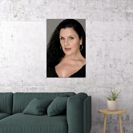 Bess Motta Singer Artist Exercise Demonstrator Poster Wall Art Print Home Wall Decor