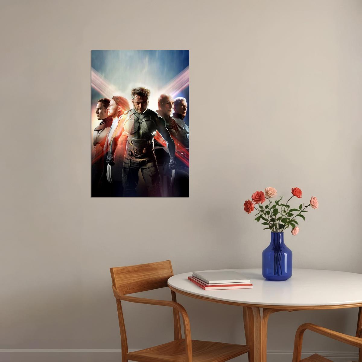 X Men Astonishing Comics Action Science Fiction Poster Wall Art Print Home Wall Decor