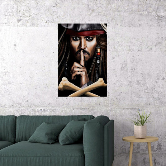 Pirates Of Carribean Dead Man's Chest Movie Poster Wall Art Print Home Wall Decor